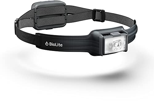BioLite, HeadLamp 800 Pro - Pro Performance USB HeadLamp, Midnight Grey