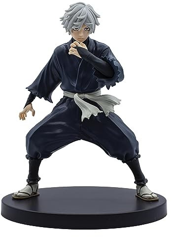 BANPRESTO Banresto Gabimaru Hell's Paradise Actionfigur: Jigokuraku – Vibrationssterne, 14 cm, BP19816, Mehrfarbig