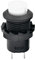 Drucktaster rund Taster 12mm DIY Druckschalter AC 1,5A/230V 12V NON-Momentan button Taster | Weiß