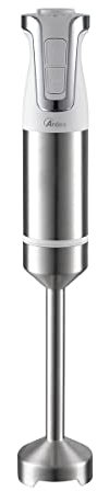 ARDES - ARMIX02 Frullatore a Immersione Professionale NEO Professionale - Frullatore 4 Lame e Gamba in Acciaio Inox - Frullatore 17400 Giri al Minuto 2 Velocità