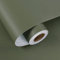 HotDecor Papier Peint Adhesif Vert Papier Adhesif pour Meuble Revêtement Plan de Travail Adhésif Rouleau Adhesif Decoratif Vert Papier Peint Chambre Cuisine Film Autocollant Meuble 60cm X 300cm