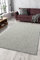 Mia´s Teppiche Lessy Waschbar Teppich, Hochflor, Langflor, Wohnzimmer, Schlafzimmer, Einfarbig, waschbar, Anti-Rutsch, 30 mm Florhöhe, Grau, 160 x 230 cm