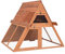 Kaninchenstall, Chusui Hasenstall, Hasenkäfig, Kaninchenställe,Tierhaus, Kleintierstall, Kaninchenhaus, Haustierstall, Kaninchen Häuser, 152x127x109,5 cm Massivholz Tanne
