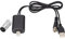Verstärker TV-Antenne, 12 V, für den Innenbereich – digitales terrestrisches Signal 4 K HD 25 dB für Cam-Car – Innenqualität