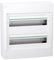 Coffret en saillie PrismaSeT XS Schneider Electric - 2 rangées - 18 modules - Sans porte