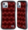 Head Case Designs Diamante Rosso Cuscini Cover Ibrida Compatibile con Apple iPhone 14