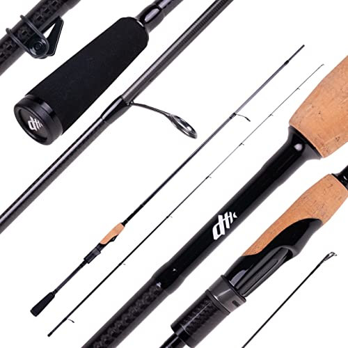 ZECK Angelrute Barsch-Alarm Spinnrute - BA Spin L 201cm | 10g