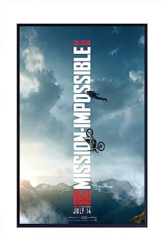 Filmposter Kerry Dober Mission Impossible – Dead Reckoning Part One – Coole Wanddekoration, Kunstdruck, Poster für Raumästhetik, mattes Leinwand-Poster, rahmenloses Geschenk, 28 x 43 cm