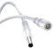 Lonnky 5-Meter DC Extension Cable, Durable 18 AWG With 5.5mm x 2.1mm Plug, Compatible With CCTV Cameras (Tapo, IMOU, TP-Link), Archer Router, Grovee LED Strips, White