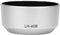 pour 45Mm F1.8 Pare- Lh 40B Plastique Lh 40B Qualité Portable en Plastique Caméra Pare- Abat-Jour pour M.Zuiko 45Mm F1.8(Noir) (Argent)