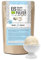 Lower-Carb* Vanille Eis Mix - Cremiges Eis mit Erythrit gesüsst, bio, ohne Zucker-Zusatz nur 2,5 g verwertbare Kohlenhydrate - keto ohne Maltit - glutenfrei, bio - 125 g, Organic Workout