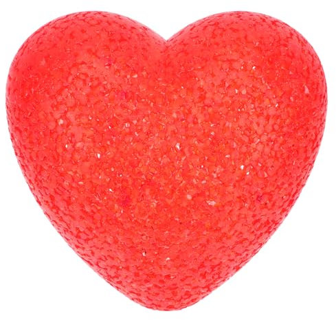 UKCOCO Herzform LED Lampe:Red Herz Nachtlicht Zimmer Dekoration LED Lampe für Valentinstag Hochzeit