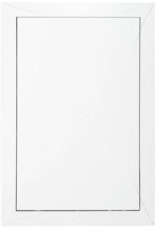 White Access Panel, Revision Door, Gas Water Electricity Service Inspection Hatch Cover, Tough and Durable ABS Plastic, Resistant to Chemical Agents and Temperature (200 x 300mm)