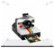 Icuanuty Vetrina in Acrilico per Polaroid OneStep SX-70 Fotocamera Istantanea e Lego 21345, Antipolvere per Auto Giocattolo, per Gli Amanti della Lego (Solo Vetrina), 20 x 20 x 25 cm