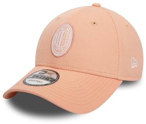 New Era 9Forty Strapback Cap - AC Mailand Blush
