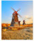 Wandaufkleber, Dekoration, Fotoaufkleber, 40 x 50 cm, Windmühlen-Landschaften Nr. H10024Z_NS1Q