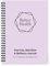 Better Health - Exercise, Nutrition & Wellness Journal - Stay healthy with our handy, simple tracking charts - A5 size with 104 undated pages - For A Happier, Healthier Life (Lilac)