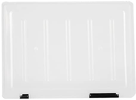 Boîte de Rangement pour Faux Ongles, Boîte de Présentation de Faux Ongles de Grande capacité, Boîte de Présentation Transparente pour Nail Art, Boîte de Rangement en Acrylique