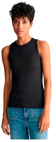 GANT HIGH Neck Rib Tank TOP