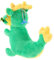 Gogogmee Glückverheißendes Jahr des Drachen 2024 Drachenskulpturen Neujahrsmaskottchen Neujahrsdrachenpuppe Löwentanz-plüschtier Kleine Drachenpuppe Plüsch-Maskottchen Drache Pp Baumwolle