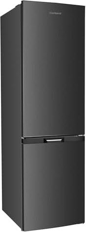 Corbero - Frigorífico Combi No Frost | CCH18024X | 253L | 60x54,5x181 | Luz LED | Crisper | Estantes de Cristal | 40 Db | Inox