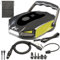 AGT Akku Pumpe SUP: 2in1-Akku-Kompressor- & Schlauchboot-Pumpe, 50 psi /3,4 bar, 12V / USB (Luftpumpe Schlauchboot, SUP Kompressor, Elektrische)