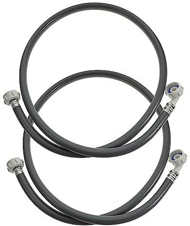 ARTIBETTER Rallonge De Tuyau Darrivée Deau Pour Machine À Laver Lot De 2 Raccord Universel De 24 Mm Longueur De 1 5 M Pvc Étanche