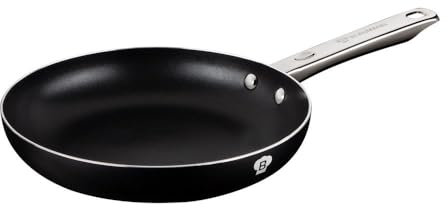 Berlinger Haus Pfanne Induktion 28cm/Aluminium mit Edelstahlgriff/schwarz/Platinum Collection