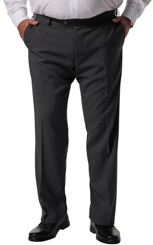 Men Plus Herren große Größen Übergrößen Menswear L-8XL Men+ Autofahrerhose, Business, Baukasten, Porto, bis Gr. 82/41 grau 35 835065146-35