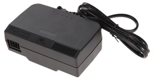 Uonlytech Power Adapter Kompatibel Mit Nintendo Sicheres Netzteil Mit Video Stromkabel Tragbares Design Langlebiges Material Einfache Installation Passend Schwarz
