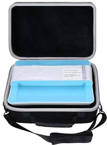 Tourmate Hartschalen-Dokumentenscanner-Tragetasche für Plustek Fotoscanner – Ephoto Z300, scannen Sie Fotos in 2 Sekunden, automatischer Zuschneiden und Deskew CCD-Sensor, schützende Tragetasche (nur