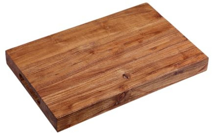 KESPER | Schneide- und Tranchierbrett, Material: Akazienholz, Maße: 38,5 x 25 x 4 cm, Farbe: Braun, Natur | 29752