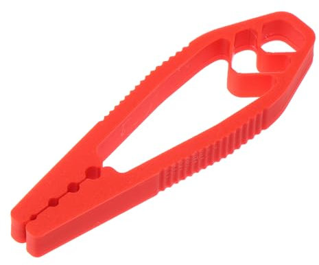 1 Stück Nagel Halter zum Hämmern, Nagelhalter-Zange für Hammer, Kunststoff-Rutsch gelenk zange halten Finger sicher, grundlegende Reparatur-und Holz bearbeitungs Werkzeuge