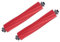 Roboparts® 2 Rodillos Principales de Repuesto para Robot Aspirador Cecotec Conga 9090 AI