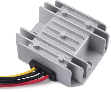 MVXJJMKUF 1PCS 24V to 13.8V DC Power Converter 5A 10A 15A 20A 30A 40A Auto Buck Regulator Step Down Voltage Supply Module for Car(40A)