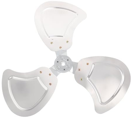 Gatuida Lame Ricambio per Ventilatori Elettrici da Alluminio Parti Ricambio per Ventilatori da Pavimento e Design Silenzioso e Resistente per Industriali e Esterni