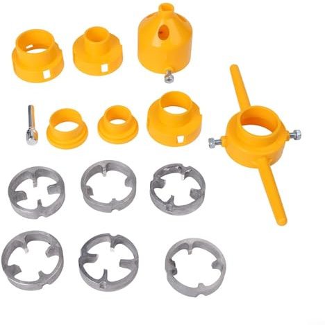 Ensemble de filetage électrique multifonction en PVC pour la maison et la plomberie