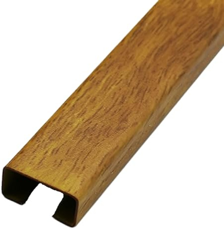 Cable Duct Cover, Stainless Steel Cable Management Duct Cover Pack of 2 Multiple Sizes Multicolor(D Style,50 * 25mm)