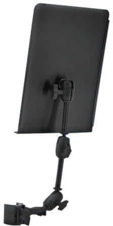 Ounfhtrttk Drum Kit Music Stand Tragbare Faltbare Elektronische Schlagzeug-Notenständer für Tablet-Computer Stand