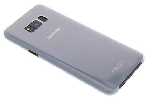 Samsung Original S8 Plus Clear Phone Case Cover - Silver/Clear,EF-QG955CSEG
