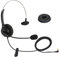 DailyHeadset 2.5mm Jack Hands Free Headset Over Ear Headphones for Cordless Home Phones Corded Landline Telephones