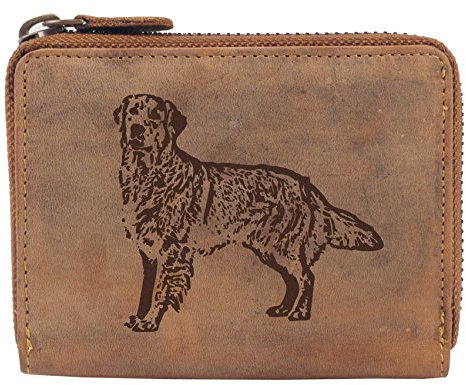 Greenburry Vintage Damen Geldbörse Portemonnaie Braun 13x10x3 cm