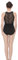 ModLatBal Ballettanzug für Damen, Neckholder, Spandex, Ballett, Tanz, Lace, Medium