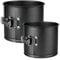 Space Home - Panettone Backform - Springform mit Antihaftbeschichtung - Set von 2 - Ø 16,5 und 12,5 cm