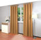 Gräfenstayn® 2er-Set Alana - blickdichte einfarbige Thermogardine Verdunklungsgardine mit Schlaufen - Doppelpack - 135 x 245 cm (Breite x Höhe) - viele attraktive Farben - Gardine Vorhang (Beige)