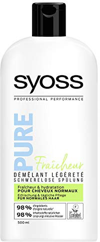 SYOSS After Shampoo Pure Fresh normales Haar, 500 ml