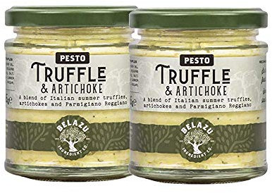 Belazu Truffle & Artischocke Pesto 2x165g