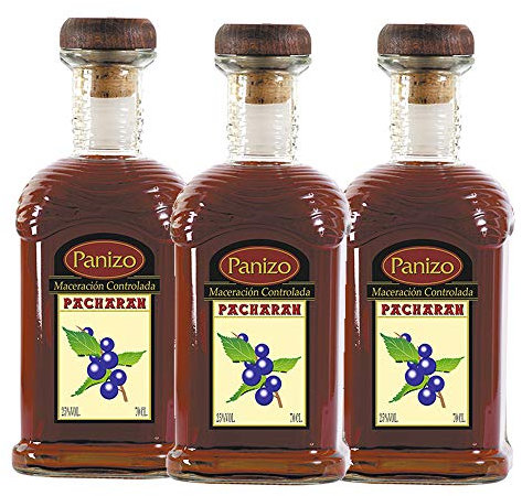 Pacharán Panizo. Pack descuento 3 botellas de 70 cl.