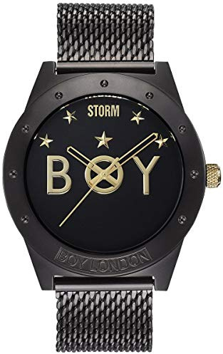STORM Boy Star, London Armbanduhr, Limitierte Auflage 2000 Stück Weltweit, Herrenuhr, Edelstahlgehäuse, hochwertiges Mineralglas, 5 bar Wasserdicht