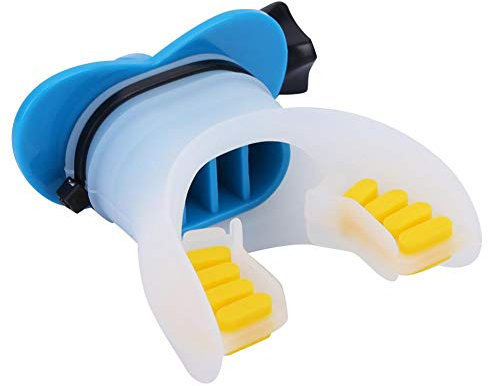 Entatial Mouth Mount, Montage Bouche, Fixation Bouche Mouth Mount Bite Mount Surfing Diving Skating Mouthpiece Holder for for XiaoYi Action Camera (Black)